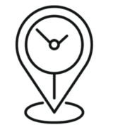 FLEXIBLE TIMINGS & CONVENIENT LOCATION​